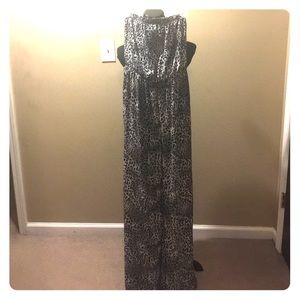NWT Guess Leopard Print Jumpsuit